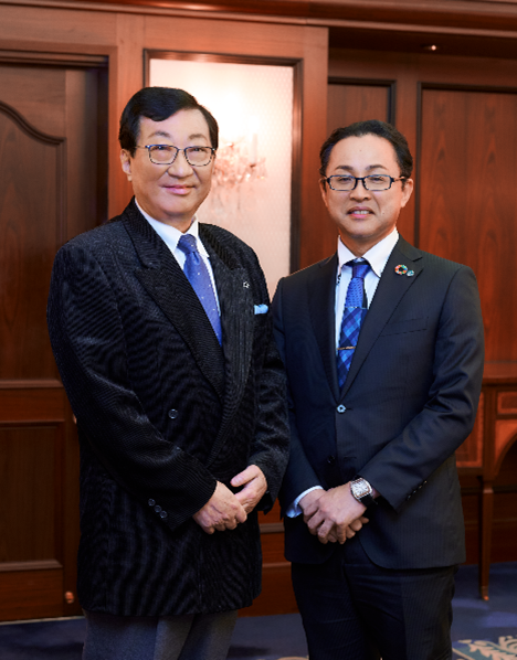 インタビュー 杉山 紘一 先生