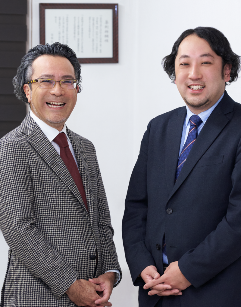 堀越 博一 先生 x 平井 英樹 先生