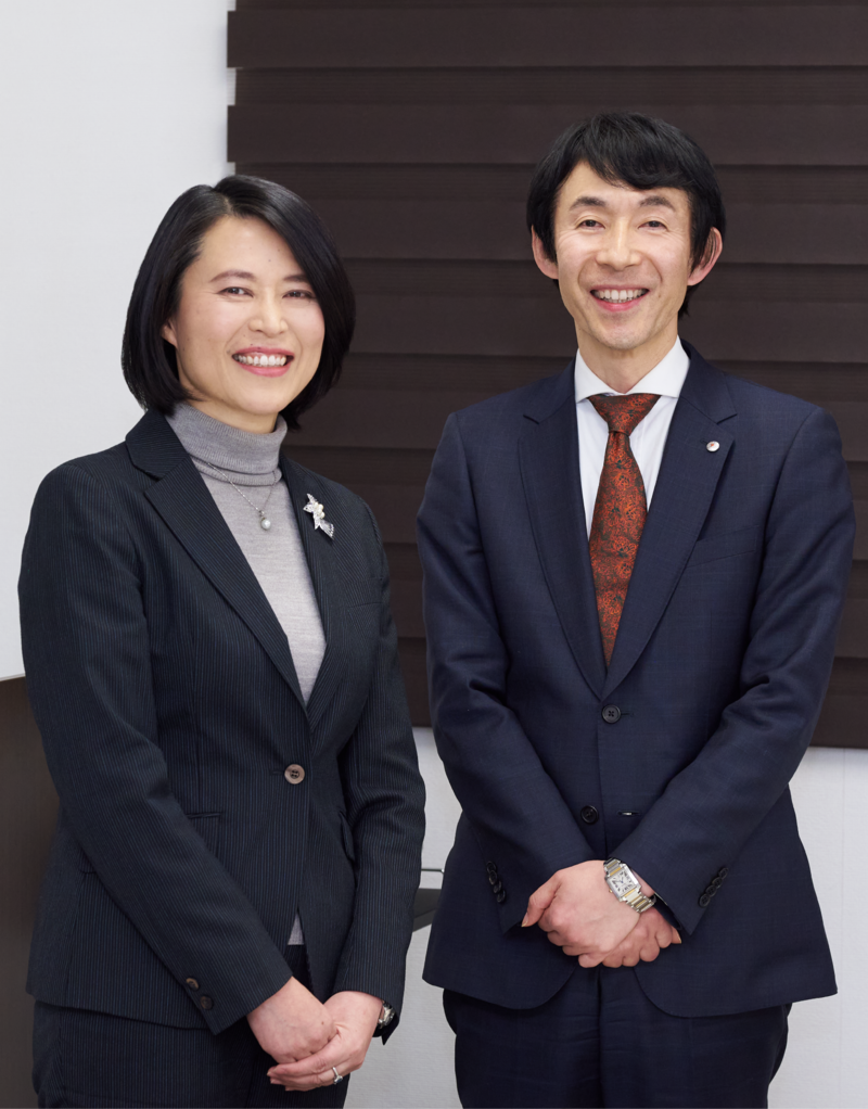 村田 久枝 先生 x 小林 政彦 先生