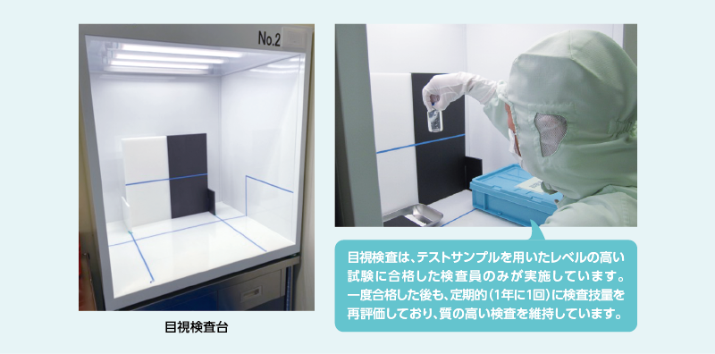 STEP1　目視検査