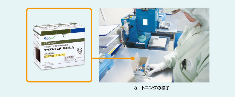 STEP4　カートニング（箱詰め）