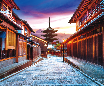 目標は東京から京都まで歩き通すこと！