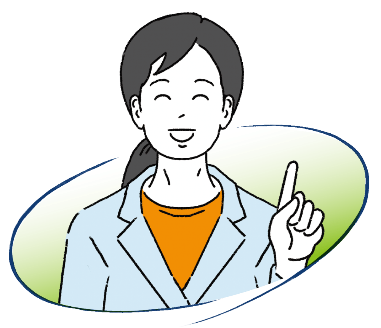 用前準備から吸入方法まで、医師や薬剤師はポイントを患者さんと一緒にチェックしながら指導でき、患者さんもご自宅などで吸入指導を振り返りながら、ご自身で理解を深めていただくことができます。