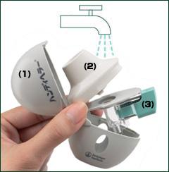 ハンディヘラー®のお手入れ