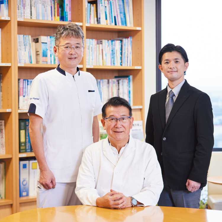 津田 徹 先生　× 井本 久紀 先生 　× 赤川 信一郎 先生