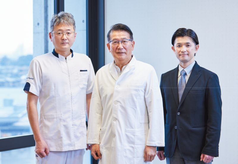 津田 徹 先生　× 井本 久紀 先生 　× 赤川 信一郎 先生 02