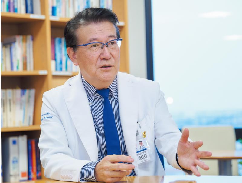 津田 徹 先生 02