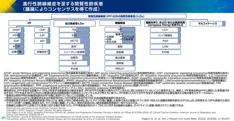 進行性肺線維症(PPF)の定義02