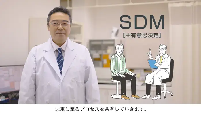 COPDの日常診療におけるSDM活用方法