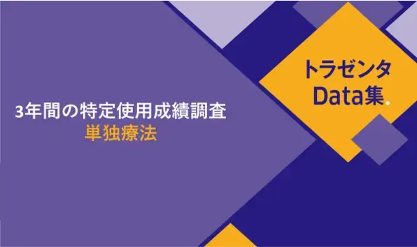 トラゼンタData集~⑪トラゼンタ特定使用成績調査（単独療法）~
